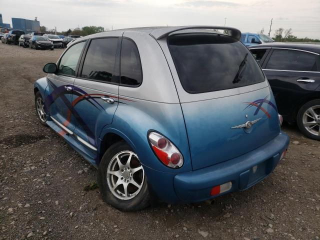 Photo 3 from auction – 2001 CHRYSLER PT CRUISER with VIN 3C8FY4BB01T618799