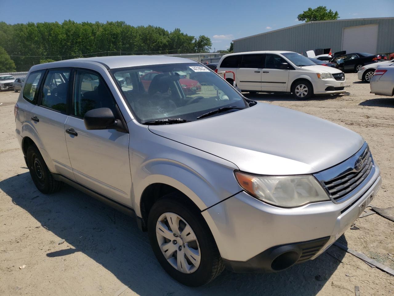SUBARU FORESTER 2 2009 with VIN JF2SH61669G723056 - Photo from auction