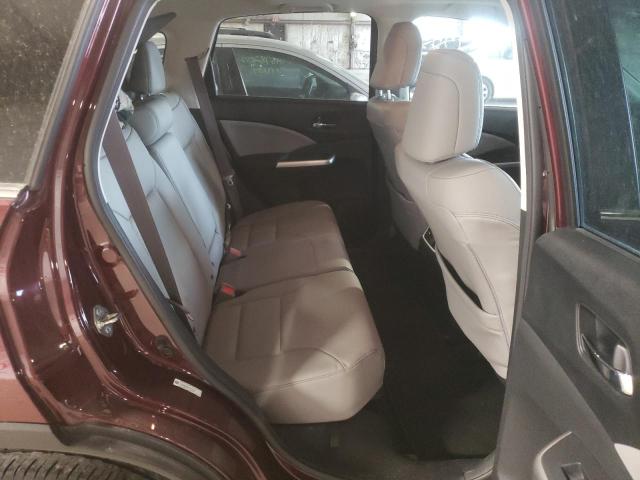 Photo 6 from auction – 2015 HONDA CR-V EXL with VIN 5J6RM4H72FL107007