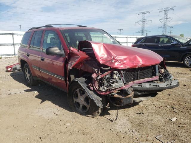 CHEVROLET TRAILBLAZE 2002 with VIN 1GNDS13S922311150 - Photo from auction