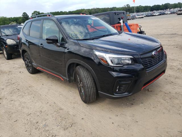 SUBARU FORESTER S 2021 with VIN JF2SKALC4MH525912 - Photo from auction