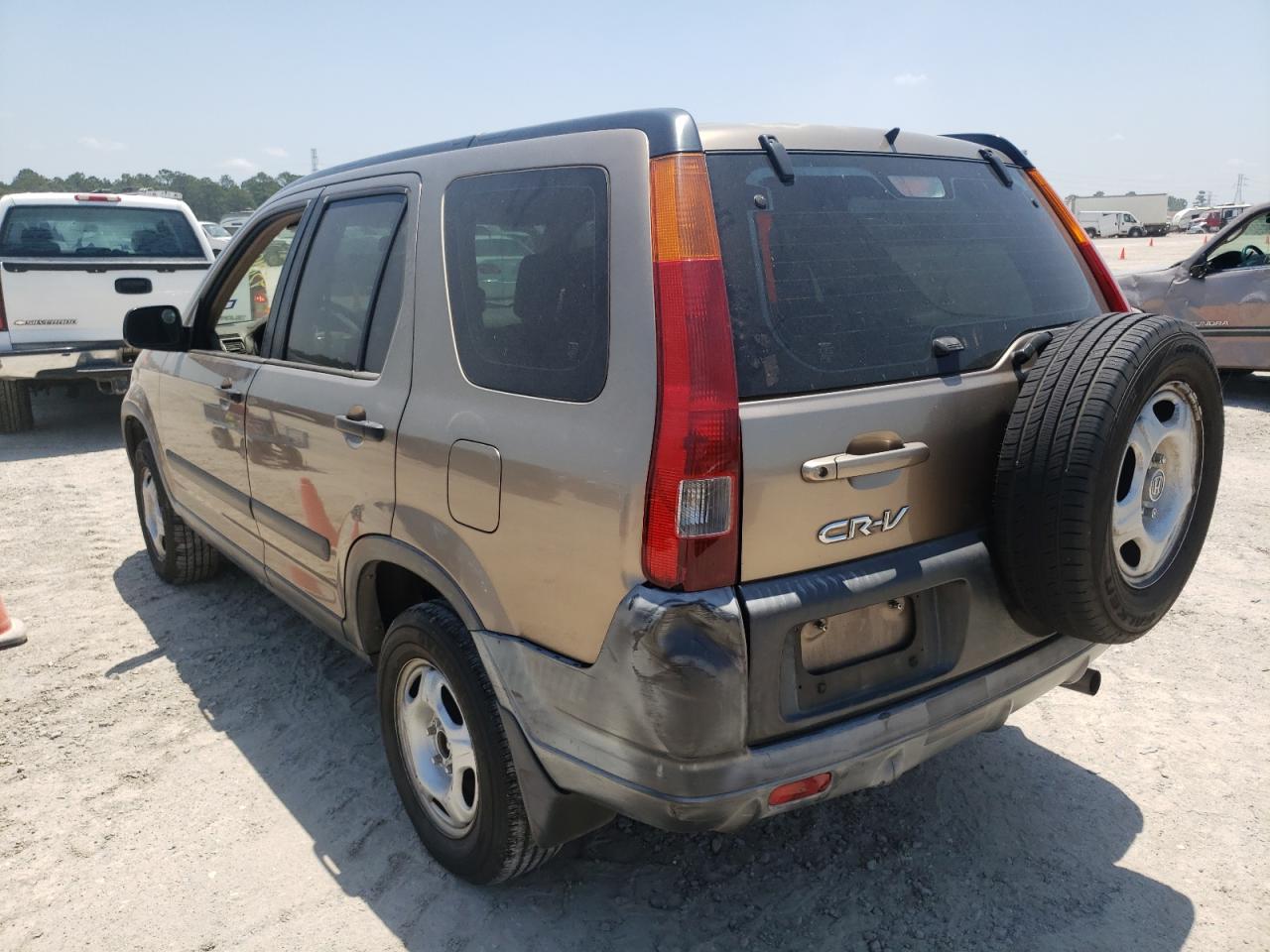 Photo 3 from auction – 2004 HONDA CR-V LX with VIN JHLRD68484C023135