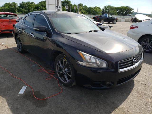 NISSAN MAXIMA S 2012 with VIN 1N4AA5AP4CC825834 - Photo from auction