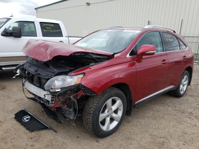 Photo 2 from auction – 2010 LEXUS RX 350 with VIN 2T2BK1BA2AC003709