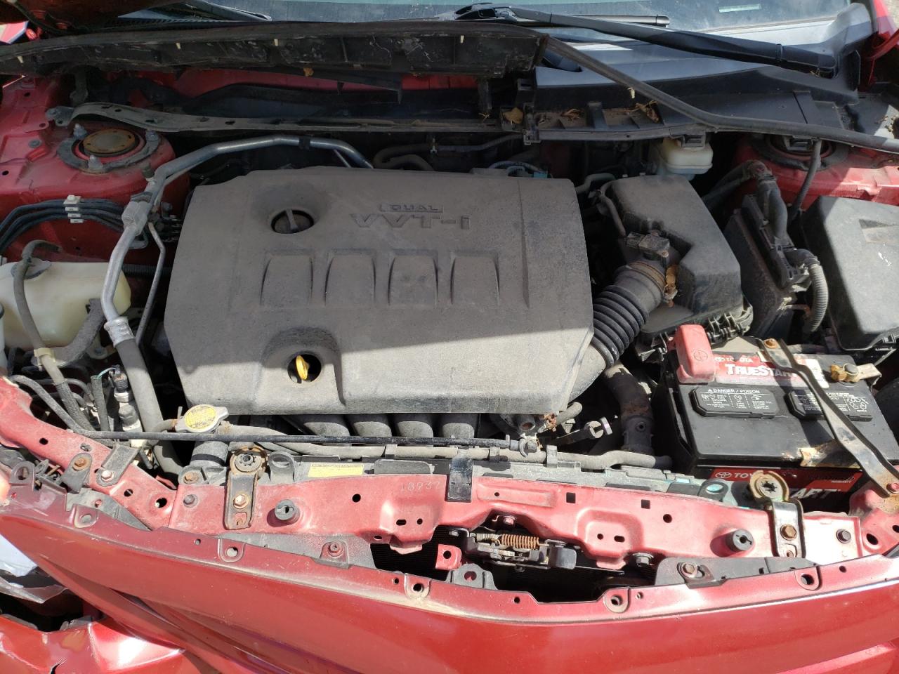 Photo 7 from auction – 2012 TOYOTA COROLLA with VIN 5YFBU4EE6CP019834