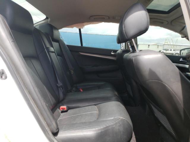 Photo 6 from auction – 2012 INFINITI G37 with VIN JN1CV6AR4CM677423