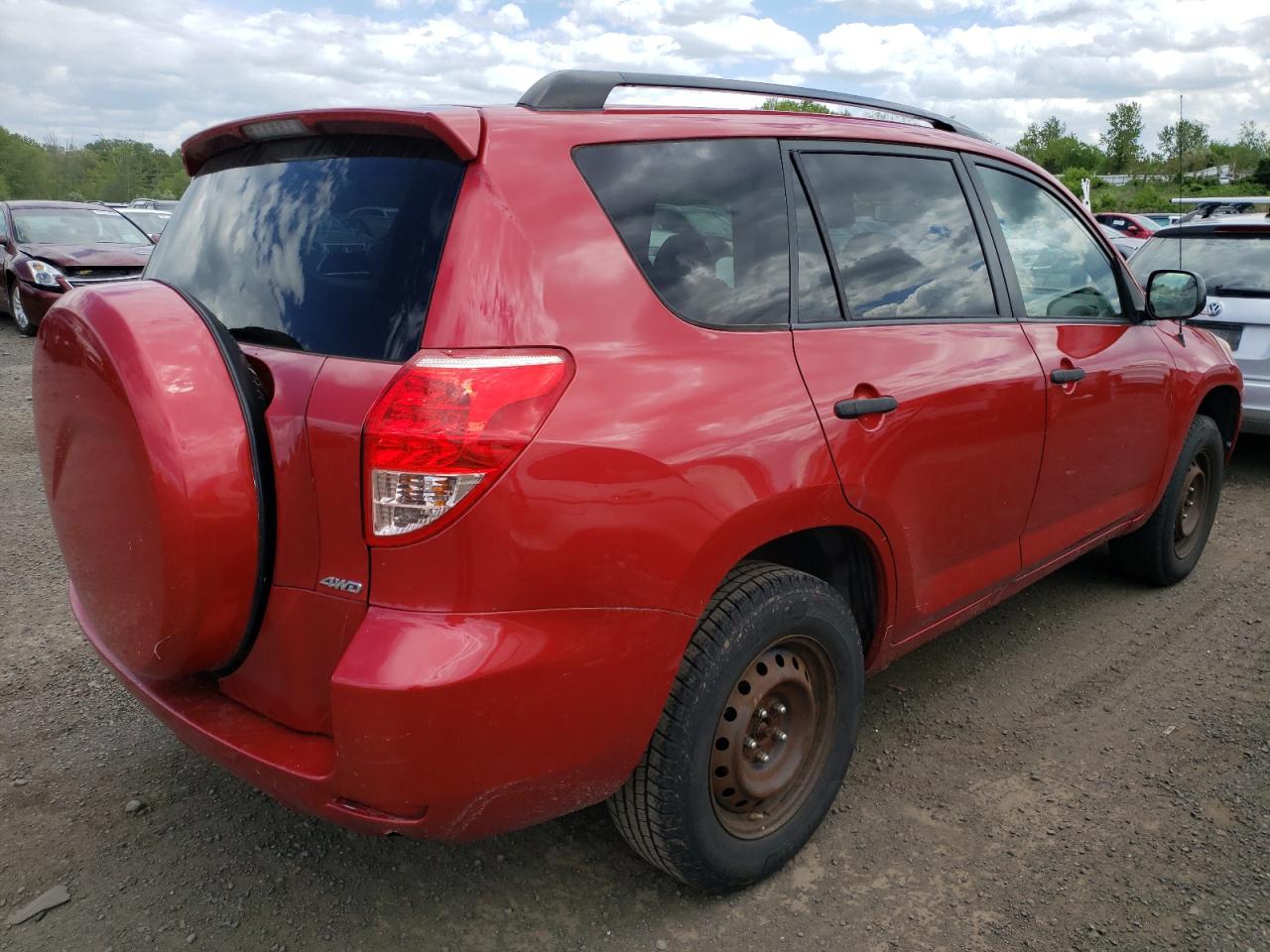 Photo 4 from auction – 2007 TOYOTA RAV4 with VIN JTMBD33VX76046027