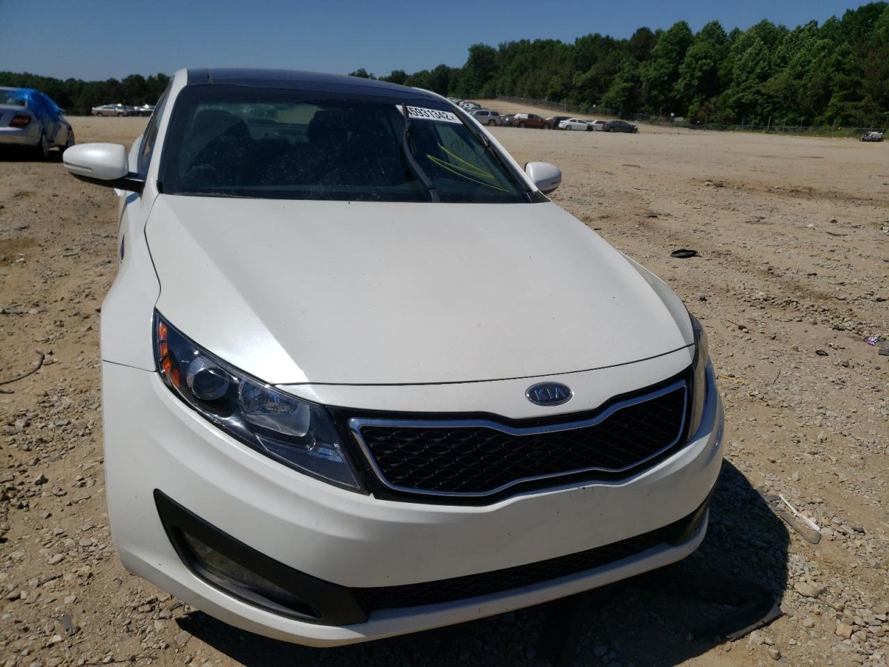 Foto 9 de la subasta – 2012 KIA OPTIMA SX con VIN 5XXGR4A60CG014949