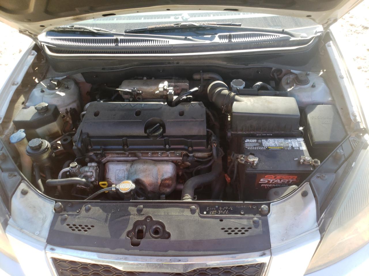 Photo 7 from auction – 2011 KIA RIO BASE with VIN KNADH4A30B6738176