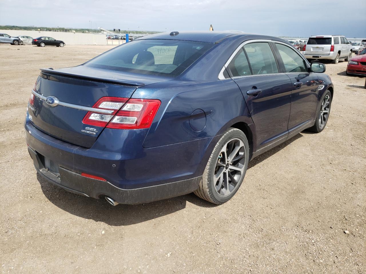 Photo 4 from auction – 2016 FORD TAURUS SEL with VIN 1FAHP2E83GG148174