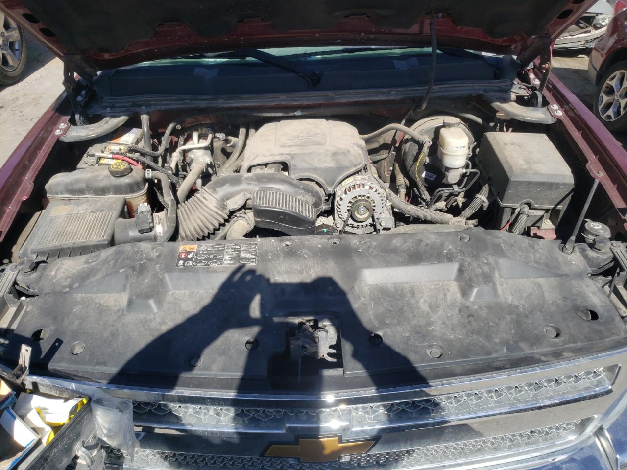 Photo 7 from auction – 2013 CHEVROLET SILVERADO with VIN 3GCPCSE0XDG259476