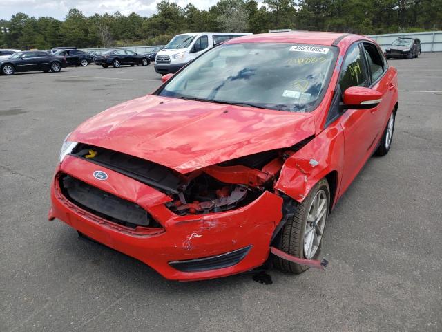 Photo 2 from auction – 2015 FORD FOCUS SE with VIN 1FADP3F25FL249883