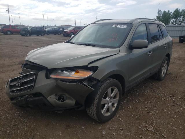 Photo 2 from auction – 2008 HYUNDAI SANTA FE S with VIN 5NMSH73E38H171984