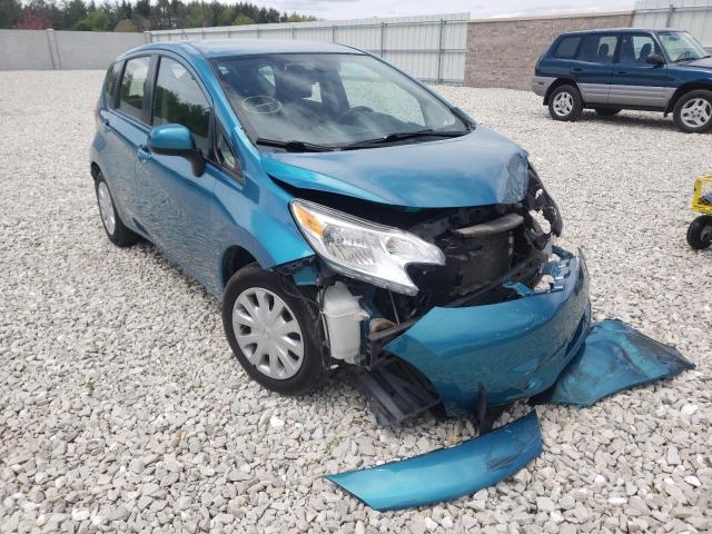 NISSAN VERSA NOTE 2014 with VIN 3N1CE2CP5EL389878 - Photo from auction