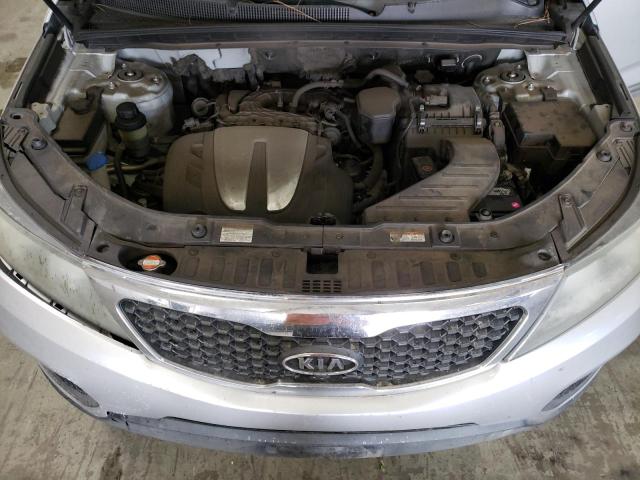 Photo 7 from auction – 2011 KIA SORENTO BA with VIN 5XYKT4A26BG160274