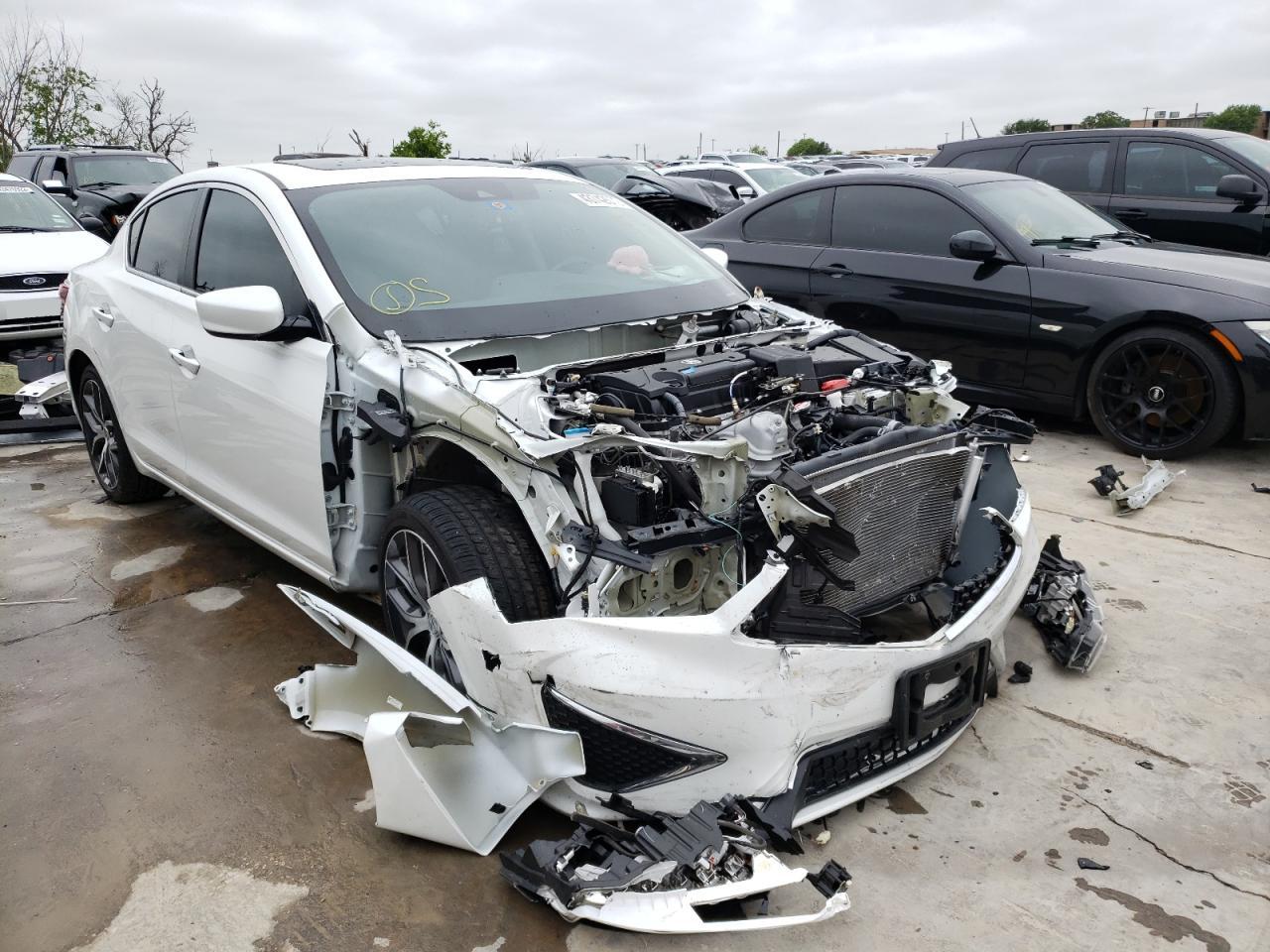 Photo 1 from auction – 2022 ACURA ILX PREMIU with VIN 19UDE2F77NA000163