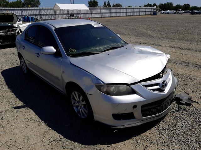 MAZDA 3 S 2008 مع رقم تعريف المركبة JM1BK324381855589 - صورة من المزاد