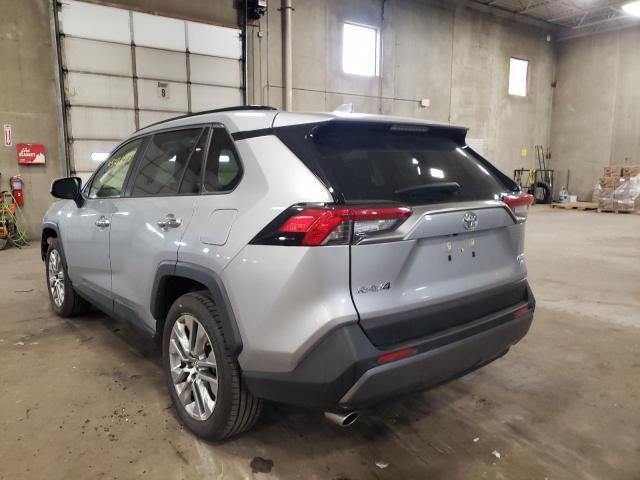Photo 3 from auction – 2019 TOYOTA RAV4 LIMIT with VIN JTMN1RFV0KD518955