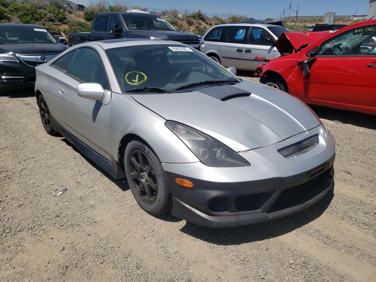 TOYOTA CELICA GT 2002 with VIN JTDDR32TX20124909 - Photo from auction