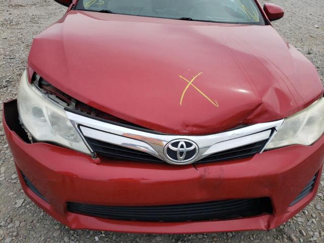 Photo 7 from auction – 2014 TOYOTA CAMRY L with VIN 4T1BF1FK7EU804250