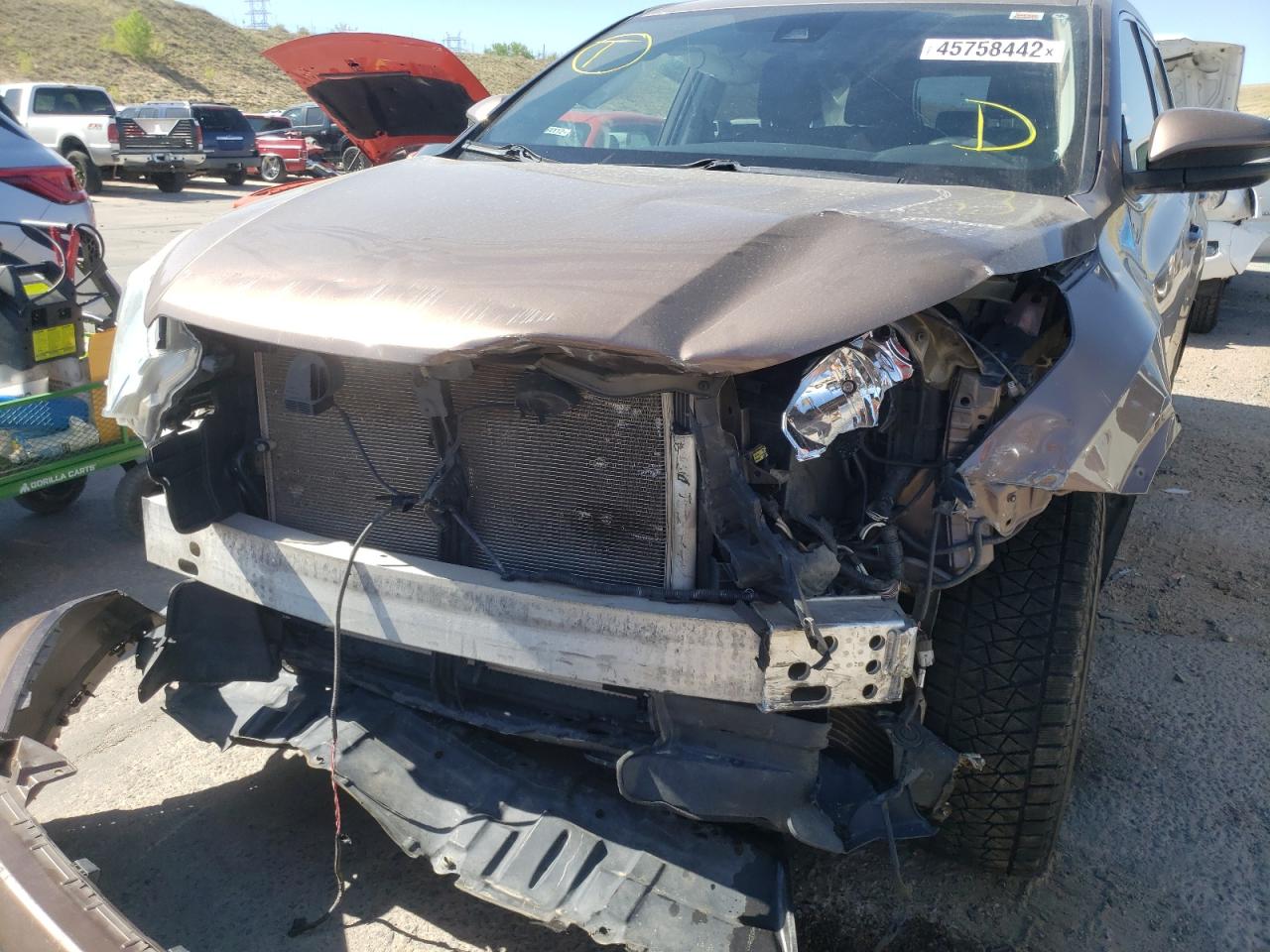 Photo 9 from auction – 2018 TOYOTA HIGHLANDER with VIN 5TDBZRFH9JS810659