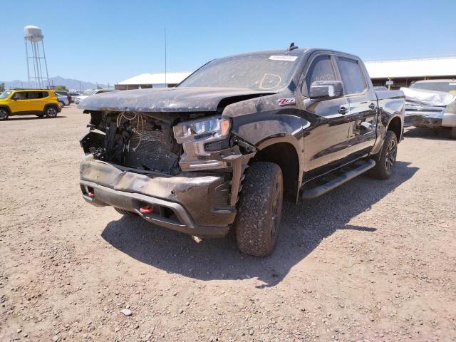 Photo 2 from auction – 2020 CHEVROLET SILVERADO with VIN 1GCPYFEL3LZ334567