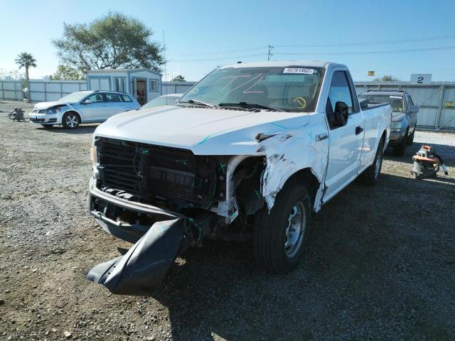Photo 2 from auction – 2018 FORD F150 with VIN 1FTMF1CB5JKD08449