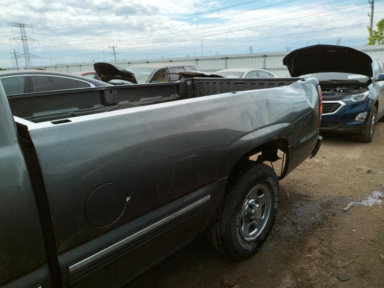 Photo 9 from auction – 2002 CHEVROLET SILVERADO with VIN 1GCEC14W72Z142751