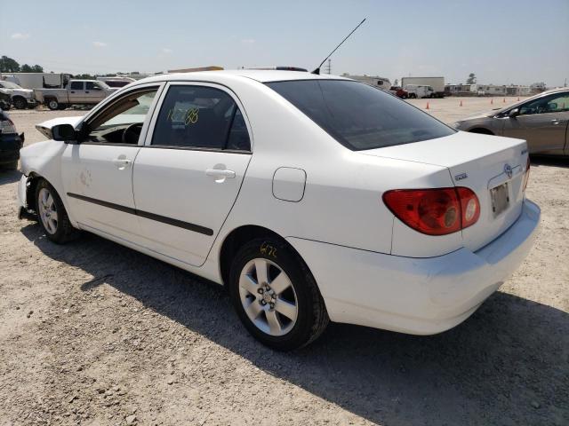 Photo 3 from auction – 2007 TOYOTA COROLLA CE with VIN JTDBR32E170134700