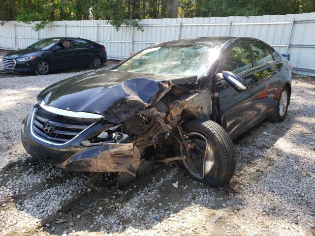 Photo 2 from auction – 2014 HYUNDAI SONATA GLS with VIN 5NPEB4AC6EH833988