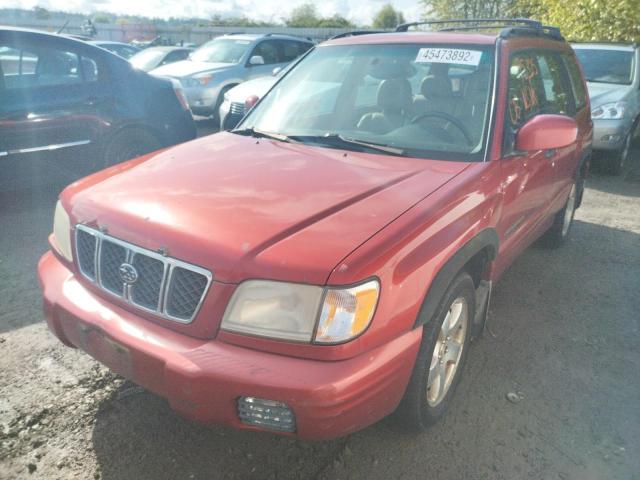 Photo 2 from auction – 2001 SUBARU FORESTER S with VIN JF1SF65681G713993