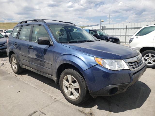 SUBARU FORESTER 2 2013 with VIN JF2SHABC1DH407316 - Photo from auction