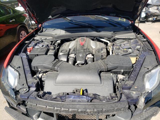 Photo 7 from auction – 2014 MASERATI QUATTROPOR with VIN ZAM56PPA2E1072942