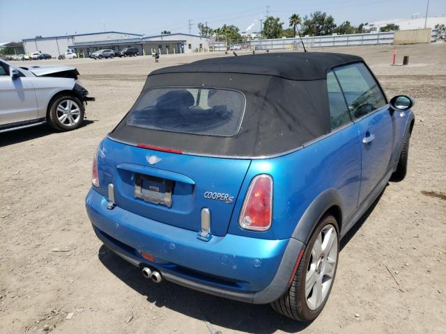 Photo 4 from auction – 2008 MINI COOPER with VIN WMWRH33528TL97579