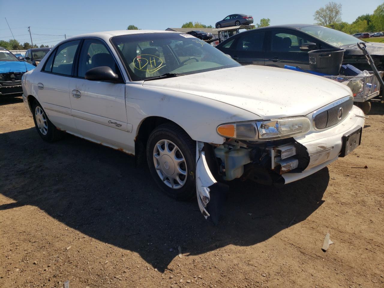 BUICK CENTURY CU 2000 with VIN 2G4WS52J7Y1105461 - Photo from auction