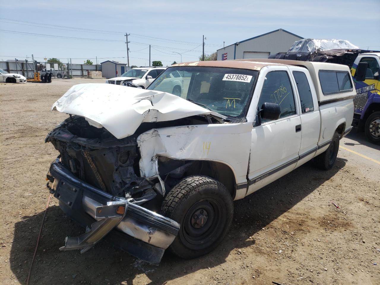 Photo 2 from auction – 1991 GMC SIERRA with VIN 2GTEC19K6M1540406