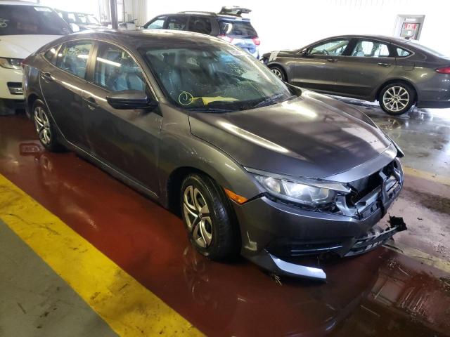 HONDA CIVIC LX 2017 with VIN 2HGFC2F51HH541096 - Photo from auction