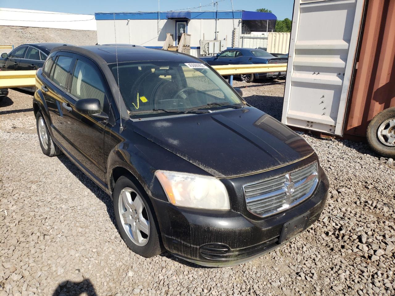 DODGE CALIBER SX 2008 with VIN 1B3HB48B08D506458 - Photo from auction