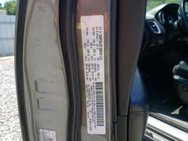 Photo 9 from auction – 2012 DODGE DURANGO SX with VIN 1C4RDHAG8CC361193