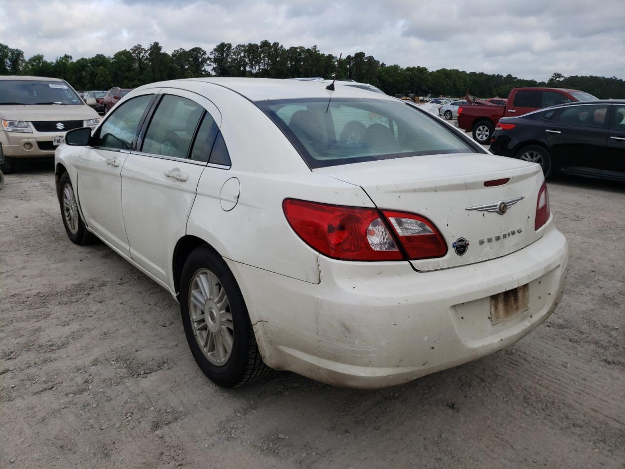 Photo 3 from auction – 2007 CHRYSLER SEBRING with VIN 1C3LC46KX7N512788
