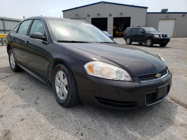 Photo 1 from auction – 2009 CHEVROLET IMPALA 1LT with VIN 2G1WT57N391256918