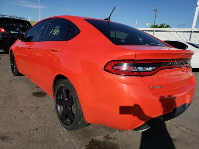 Photo 3 from auction – 2016 DODGE DART SXT with VIN 1C3CDFBB2GD645159