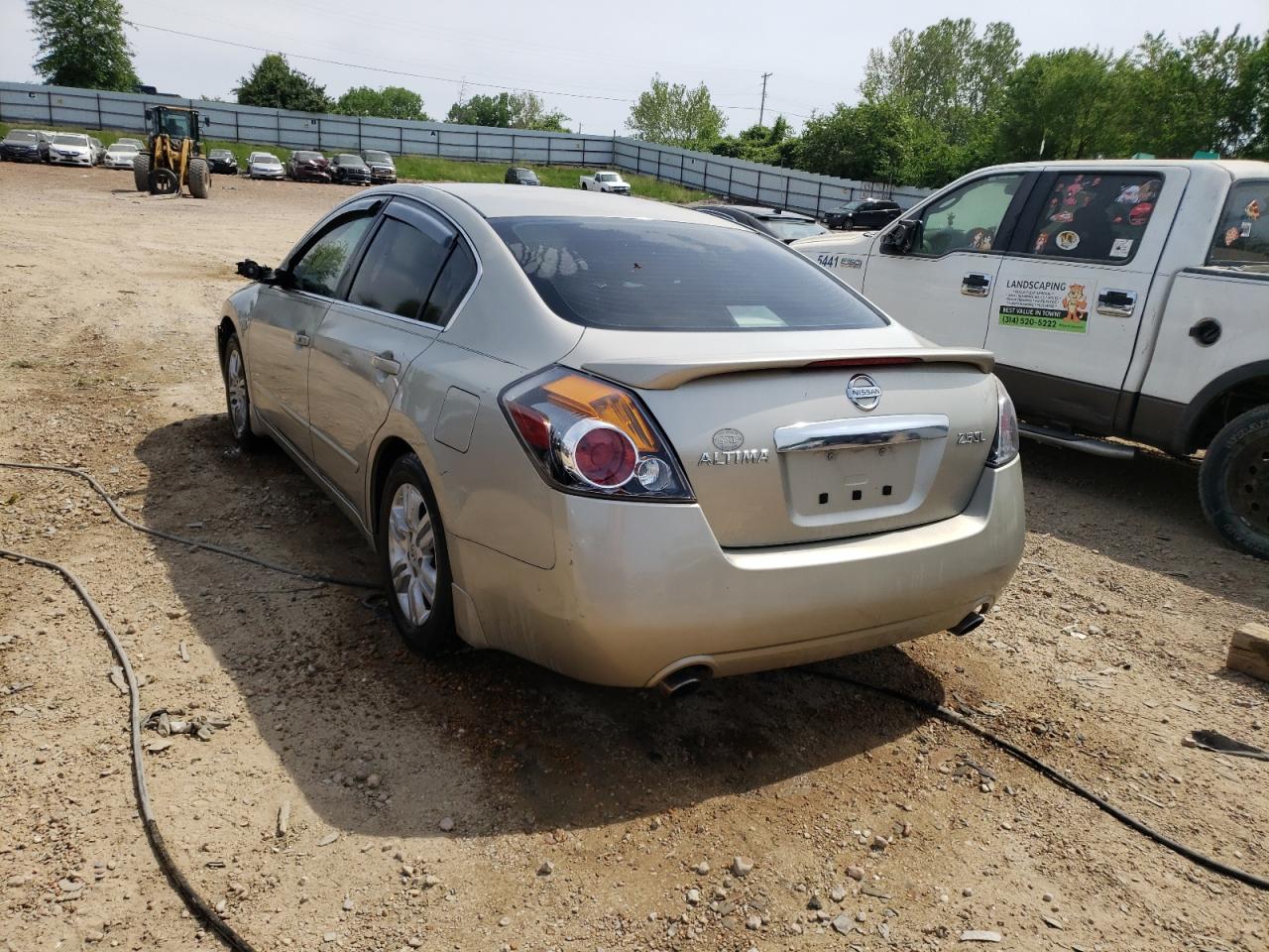 Photo 3 from auction – 2010 NISSAN ALTIMA BAS with VIN 1N4AL2AP5AC166071