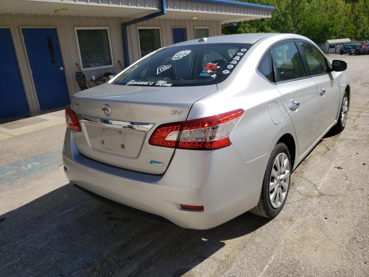 Photo 4 from auction – 2014 NISSAN SENTRA S with VIN 3N1AB7AP9EY339343