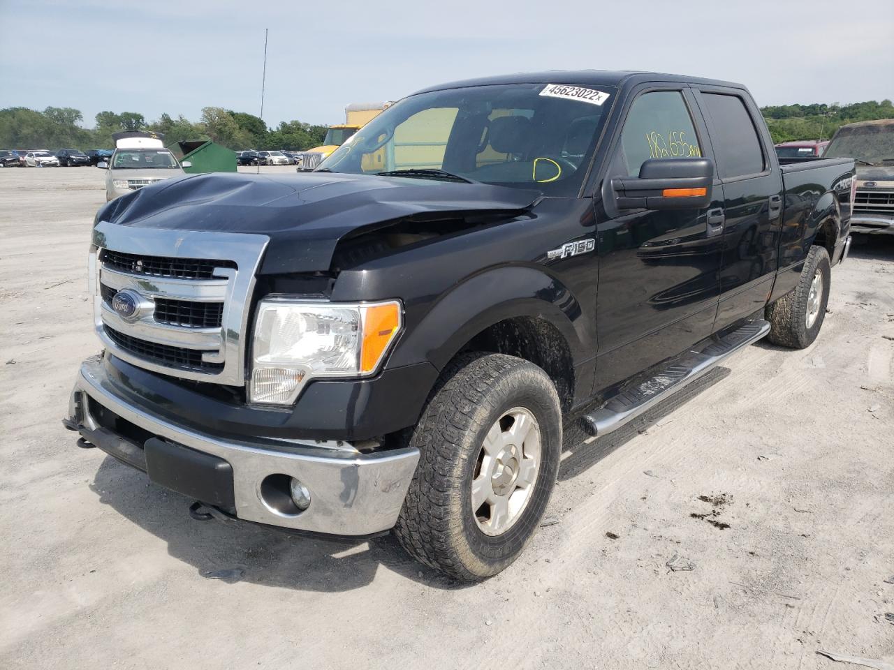 Photo 2 from auction – 2013 FORD F150 SUPER with VIN 1FTFW1EF9DFC36564
