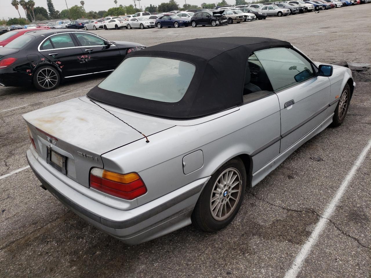 Photo 4 from auction – 1997 BMW 318 IC AUT with VIN WBABH8320VEY11804