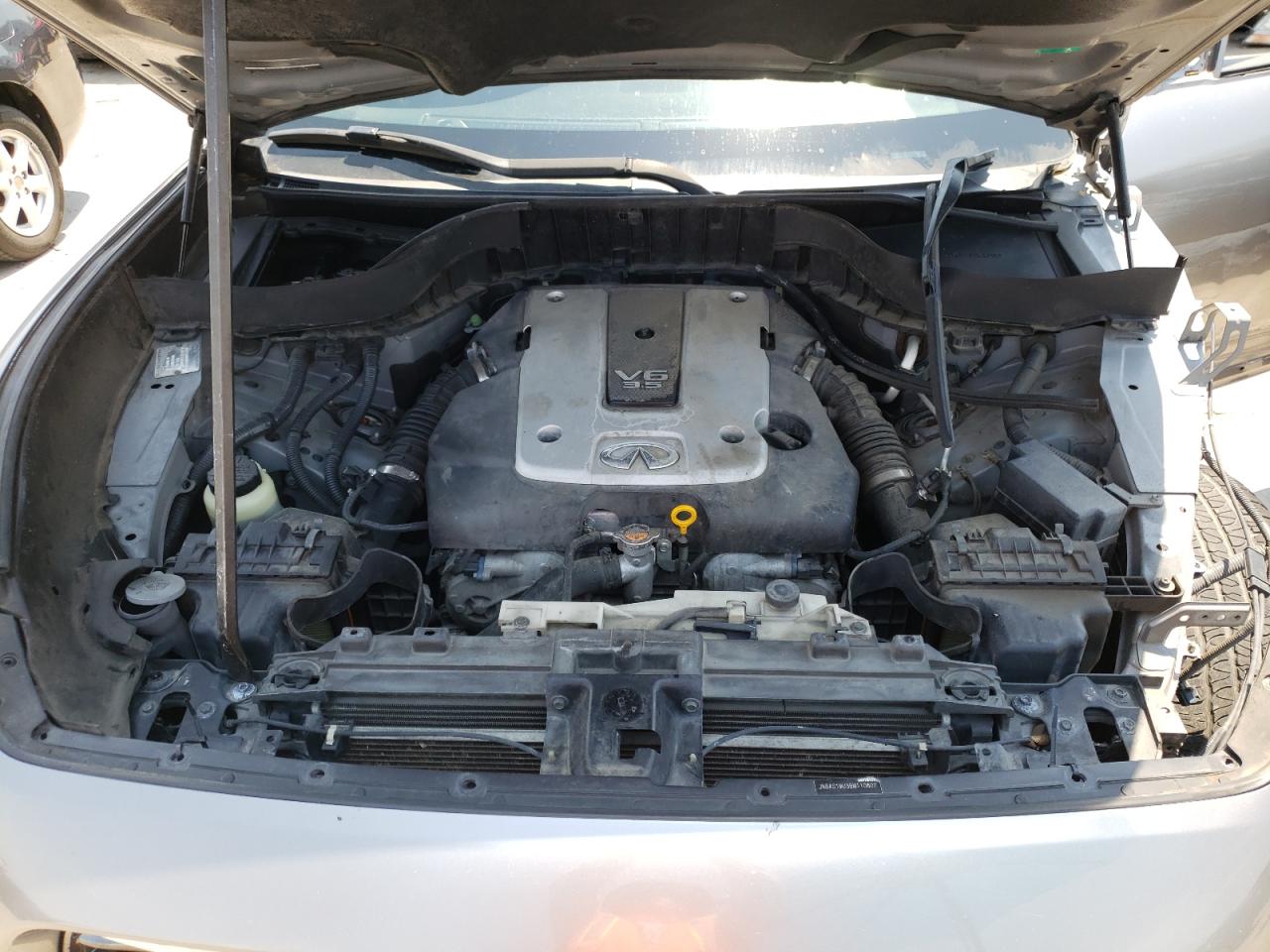 Photo 7 from auction – 2011 INFINITI FX35 with VIN JN8AS1MU3BM110607