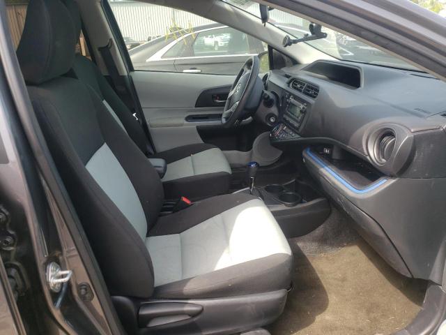 Photo 5 from auction – 2013 TOYOTA PRIUS C with VIN JTDKDTB30D1037622