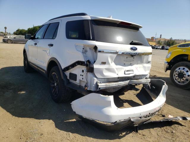 Photo 3 from auction – 2017 FORD EXPLORER with VIN 1FM5K8B88HGA94208
