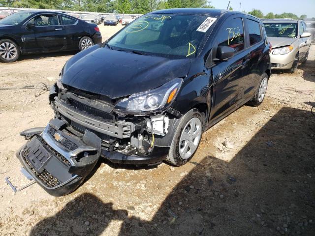 Photo 2 from auction – 2021 CHEVROLET SPARK LS with VIN KL8CB6SA4MC227950